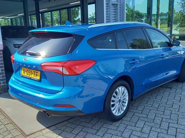Ford FOCUS Wagon 1.0 EcoBoost Titanium X Business - 1 EIGENAAR - NL AUTO - ZEER LUXE - AFN TREKHAAK -