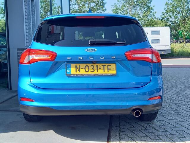 Ford FOCUS Wagon 1.0 EcoBoost Titanium X Business - 1 EIGENAAR - NL AUTO - ZEER LUXE - AFN TREKHAAK -