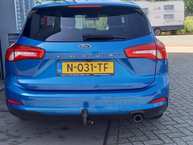 Ford FOCUS Wagon 1.0 EcoBoost Titanium X Business - 1 EIGENAAR - NL AUTO - ZEER LUXE - AFN TREKHAAK -