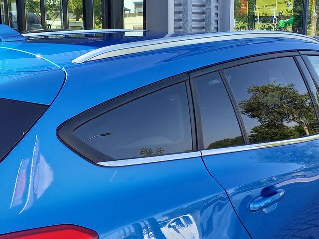 Ford FOCUS Wagon 1.0 EcoBoost Titanium X Business - 1 EIGENAAR - NL AUTO - ZEER LUXE - AFN TREKHAAK -
