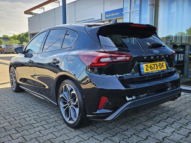 Ford FOCUS 1.0 EcoBoost Hybrid ST Line X 155 pk automaat | Full led | Adaptrive cruise | Dodehoekdetectie | Camera | 18'' | Virtual cockpit | Keyless etc.