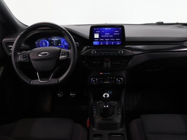 Ford FOCUS Wagon 1.0 EcoBoost Hybrid ST Line X Business | Trekhaak | Winterpack | Design LED | Adaptieve Cruise Control | Parkeercamera |