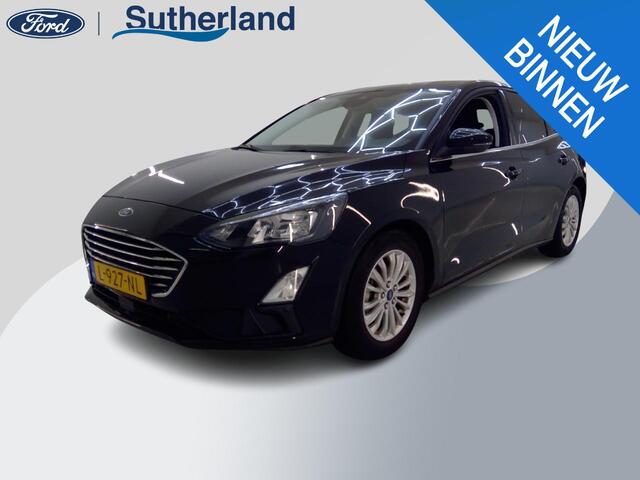 Ford FOCUS 1.0 EcoBoost Hybrid Titanium X Business Uniek! | Origineel Nederlands | NAP met 8131 KM | Winter Pack | Technology Pack | LED Verlichting | Adaptieve Cruise Control | WORDT VERWACHT!