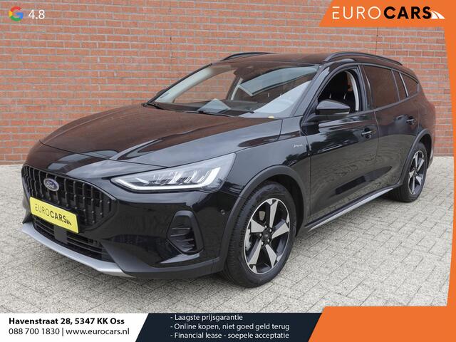 Ford FOCUS Wagon 1.0 EcoBoost 155pk Hybrid Active X Navigatie Climate Control Camera Parkeer sensoren B&O Dab Led Lichtmetalen velgen