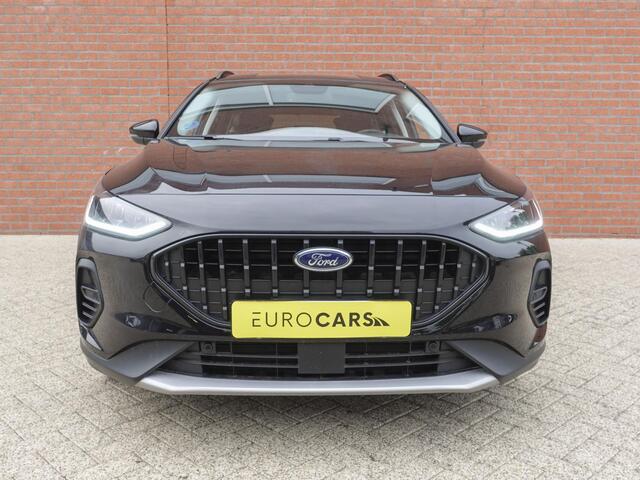 Ford FOCUS Wagon 1.0 EcoBoost 155pk Hybrid Active X Navigatie Climate Control Camera Parkeer sensoren B&O Dab Led Lichtmetalen velgen