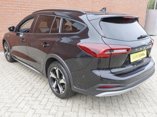 Ford FOCUS Wagon 1.0 EcoBoost 155pk Hybrid Active X Navigatie Climate Control Camera Parkeer sensoren B&O Dab Led Lichtmetalen velgen