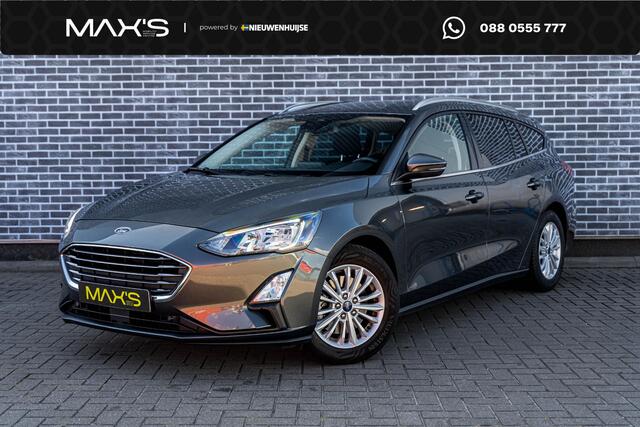 Ford FOCUS Wagon 1.0 EcoBoost 125 Titanium Business | Bang Olufsen Audio | Keyless Entry | Parkeersensoren | Stoelverwarming | LED Koplampen | Privacy Glas | Navigatie | Apple Carplay | Android Auto