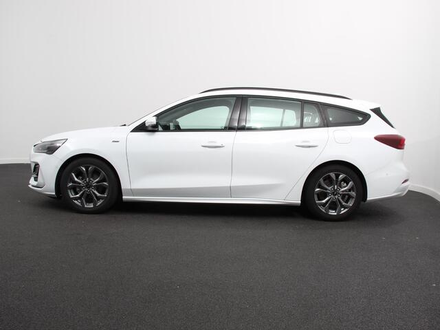 Ford FOCUS Wagon 1.0 EcoBoost Hybrid ST Line Navigatie Climate Control Led Dab Camera Parkeer sensoren Cruise Control Lichtmetalen velgen