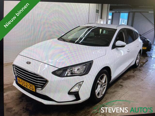 Ford FOCUS Wagon 1.0 EcoB. Tr Ed. bns TREKHAAK / CAMERA / CARPLAY / ANDROID / DAB