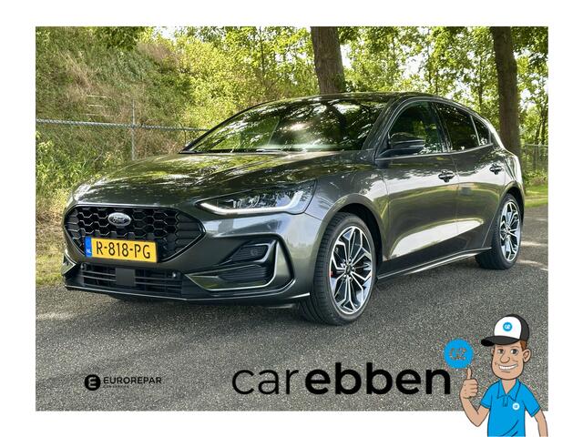 Ford FOCUS 1.0 EcoBoost Hybrid ST Line Style | Trekhaak | Winter pack | Adap. cruise control | Carplay | Fabrieksgarantie