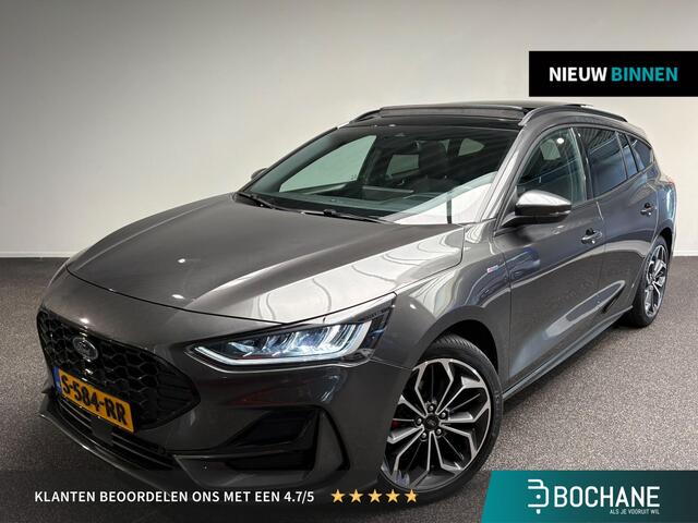 Ford FOCUS Wagon 1.0 EcoBoost Hybrid ST Line X | Panoramadak | Blindspot Detectie | Stoelverwarming |