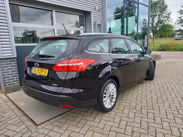 Ford FOCUS Wagon 1.0 Titanium 1e EIGENAAR - NL AUTO - CARPLAY / ANDROID - CLIMA - CRUISE - PDC V/A - AUTO PARK - LED -