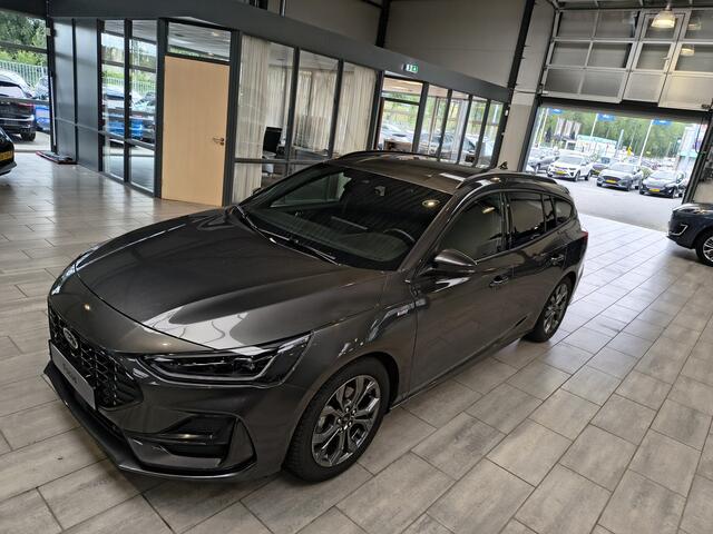 Ford FOCUS Wagon EcoBoost Hybrid 155 pk ST-Line | Winterpack | AGR | Adapt. cruise | El. a. klep | Matrix LED | Groot scherm | 4 seiz. banden