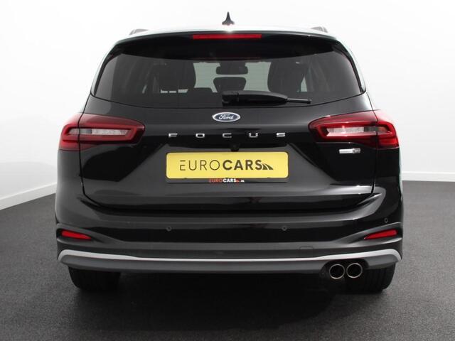 Ford FOCUS Wagon 1.0 EcoBoost 155pk Hybrid Active X Navigatie Climate Control Camera Parkeer sensoren B&O Dab Led Lichtmetalen velgen
