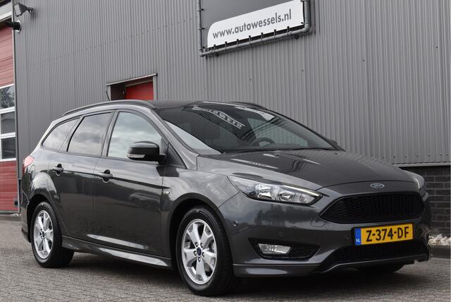 Ford FOCUS Wagon 1.0 ST-Line Carplay, Stoel/voorruitverwarming, Cruise control