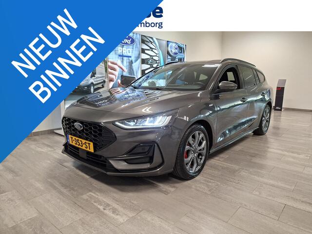 Ford FOCUS Wagon 1.0 EcoBoost Hybrid ST Line X * Wintr Pack * Adap. Cruise * Elektrische Achterklep *