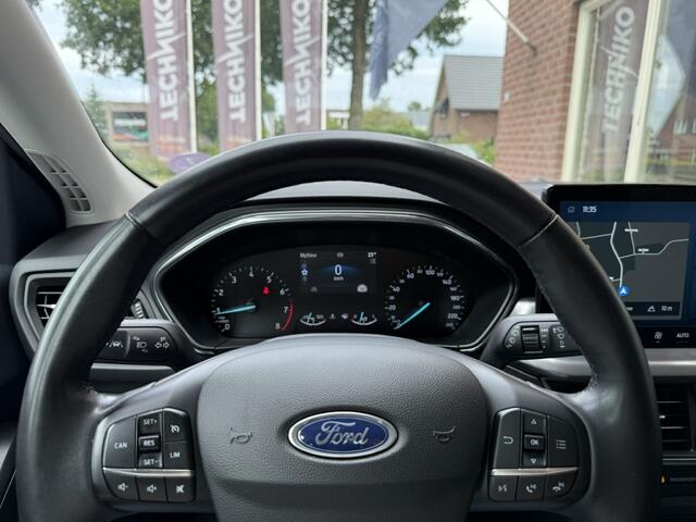 Ford FOCUS Wagon 1.0 Ecoboost Hybrid Titanium TREKHAAK / GROOT.NAVI / CARPLAY / ANDROID / DAB+