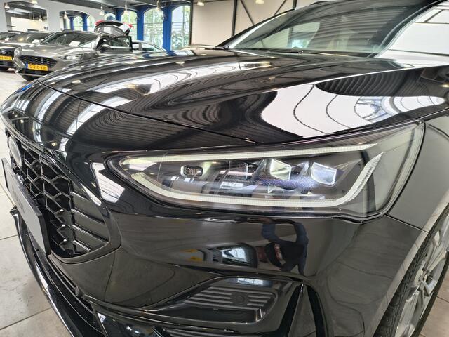 Ford FOCUS Wagon EcoBoost Hybrid 155 pk ST-Line | Winterpack | AGR | Adapt. cruise | El. a. klep | Matrix LED | Groot scherm | 4 seiz. banden