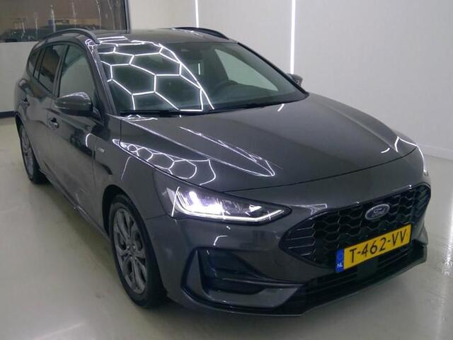 Ford FOCUS 1.0 EcoBoost Hybrid ST Line Camera Winter & Parking pack Keyless Full LED Wagon Dealeronderhouden
