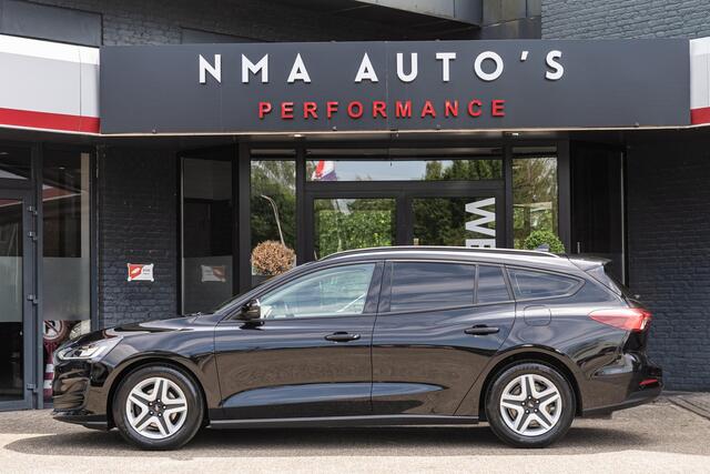 Ford FOCUS Wagon 1.0 EcoBoost Hybrid Connected NL AUTO, CRUISE, NIEUW MODEL, ZEER ZUINIG, CARPLAY