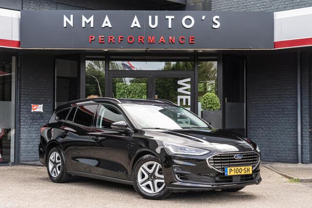 Ford FOCUS Wagon 1.0 EcoBoost Hybrid Connected NL AUTO, CRUISE, NIEUW MODEL, ZEER ZUINIG, CARPLAY