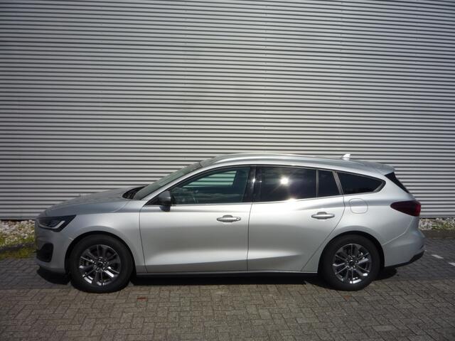 Ford FOCUS Wagon 1.0 Turbo Hybrid (155Pk) Titanium Navi, Clima, PDC Géén Afleverkosten