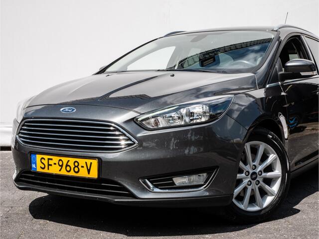 Ford FOCUS Wagon 1.0 Titanium Trekhaak/ Navigatie/ Climate control/ Cruise control/ 16" Lmv