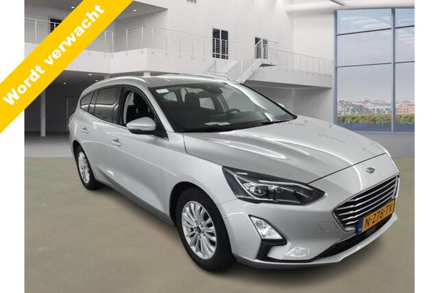 Ford FOCUS Wagon 1.0 EB Titanium X Bsn AUT! Camera! Carplay! VERWACHT!
