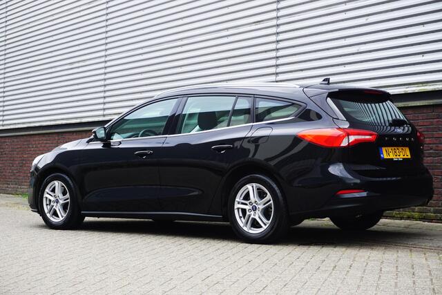 Ford FOCUS Wagon 1.0 EcoB.125PK Hybrid Business/Camera/1e Eigenaar/ Metallic Black.