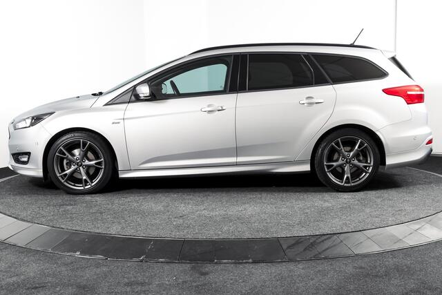 Ford FOCUS Wagon 1.5 150 PK ST-Line Orig. NL | NAP | Cruise | Voorruitverw. | PDC | NAV + App. Connect | ECC | Trekhaak | LM 18" |