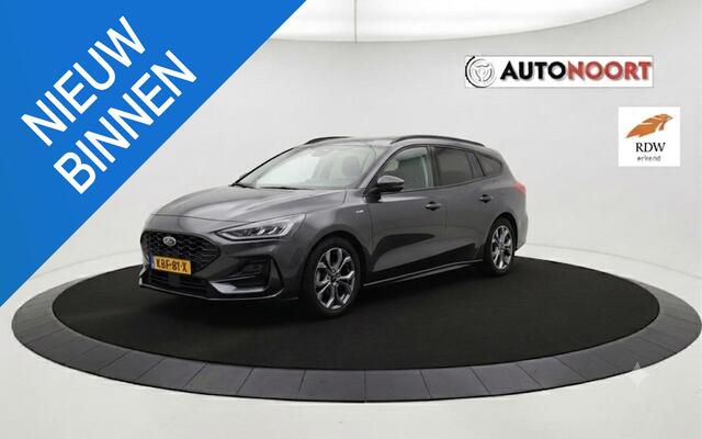 Ford FOCUS Wagon 1.0 EcoBoost Hybrid ST Line 63.000km | Stuur/Stoelvw | Groot Navi | 1 jaar garantie