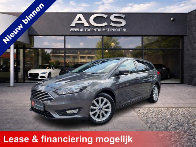 Ford FOCUS Wagon 1.0i Titanium Automaat | Distributie nieuw | Dealeronderhouden | Topstaat!