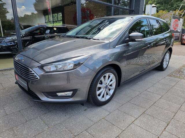 Ford FOCUS Wagon 1.0i Titanium Automaat | Distributie nieuw | Dealeronderhouden | Topstaat!