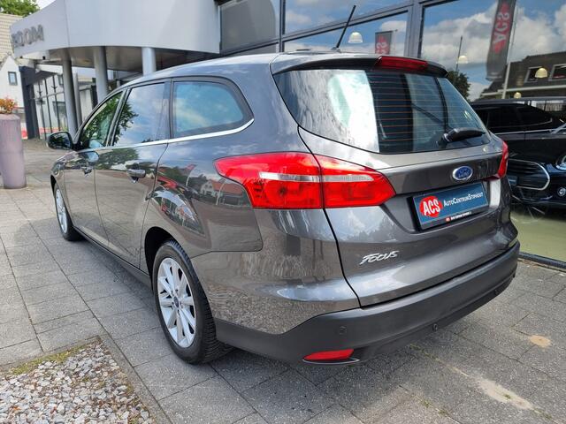Ford FOCUS Wagon 1.0i Titanium Automaat | Distributie nieuw | Dealeronderhouden | Topstaat!