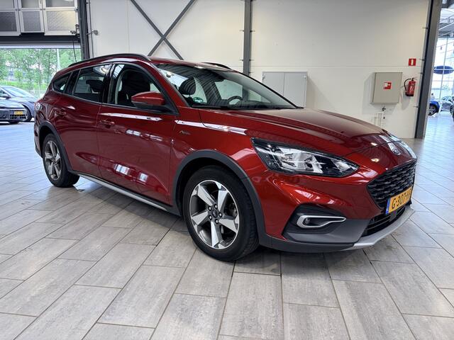 Ford FOCUS Wagon EcoBoost 125 pk Active Business | Winter Pack | Navi | Clima | Cruise | Keyless entry | 1e eig. | 100% dealer onderh.