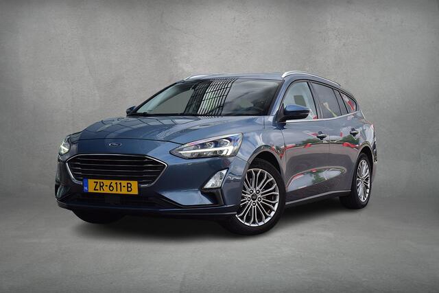 Ford FOCUS Wagon 1.0 EcoBoost Titanium Business | Apple CarPlay | Climate | Cruise | 17" LM