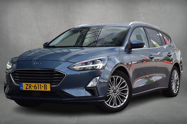 Ford FOCUS Wagon 1.0 EcoBoost Titanium Business | Apple CarPlay | Climate | Cruise | 17" LM