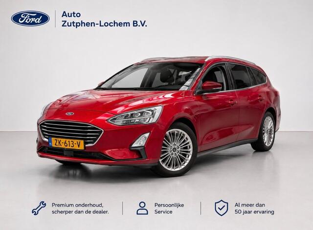 Ford FOCUS Wagon 1.0 EcoBoost Titanium Business | AGR COMFORT/SPORTSTOELEN | WINTERPACK | CLIMATE | PARK. CAMERA | B&O AUDIO