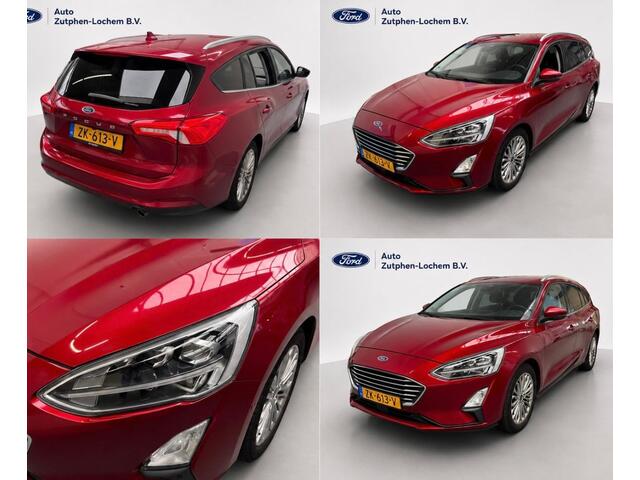 Ford FOCUS Wagon 1.0 EcoBoost Titanium Business | AGR COMFORT/SPORTSTOELEN | WINTERPACK | CLIMATE | PARK. CAMERA | B&O AUDIO