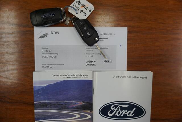 Ford FOCUS Wagon 1.0 EcoB.125PK Hybrid Connected/Nieuw Model/ Comfortstoel!
