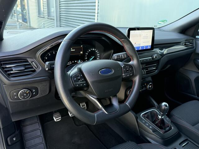 Ford FOCUS Wagon BWJ 2021 | 1.0T 126PK Hybrid ST Line Business | CAMERA | SPORTSTOELEN | CARPLAY | NAVI | CLIMA | PDC | 17'' LMV |