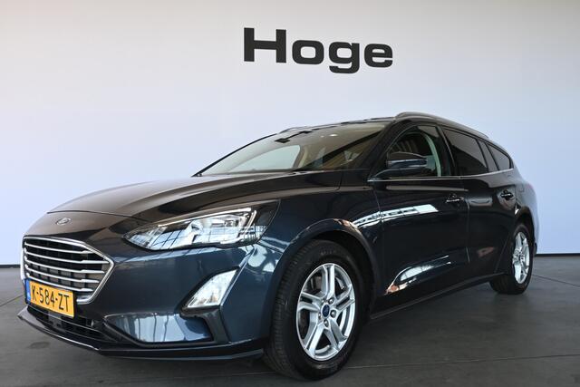 Ford FOCUS Wagon 1.0 EcoBoost Edition Business Navigatie Camera Cruise Control Dealer Onderhouden! Inruil Mogelijk!