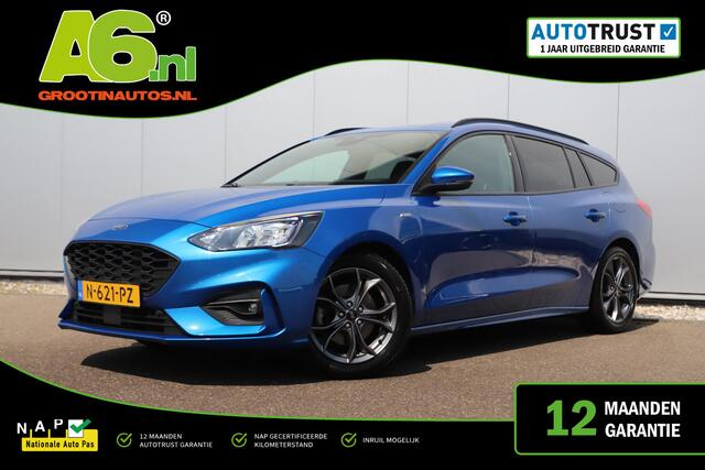 Ford FOCUS Wagon 1.0 EcoBoost Hybrid ST Line Business Trekhaak Achteruitrijcamera Navigatie Carplay Climate Cruise Control