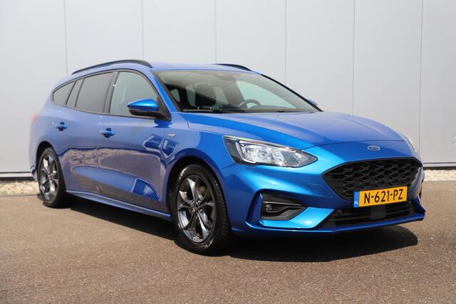 Ford FOCUS Wagon 1.0 EcoBoost Hybrid ST Line Business Trekhaak Achteruitrijcamera Navigatie Carplay Climate Cruise Control