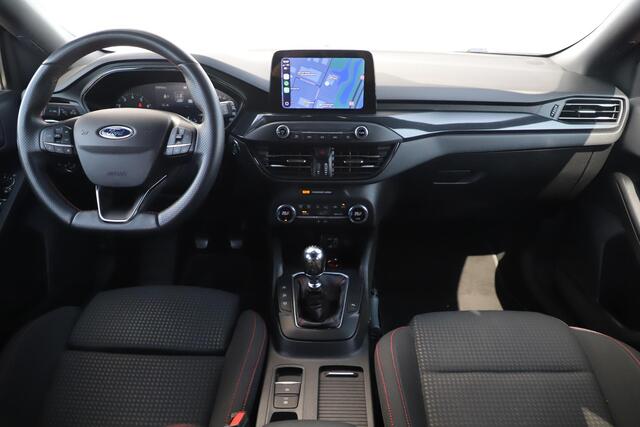 Ford FOCUS Wagon 1.0 EcoBoost Hybrid ST Line Business Trekhaak Achteruitrijcamera Navigatie Carplay Climate Cruise Control