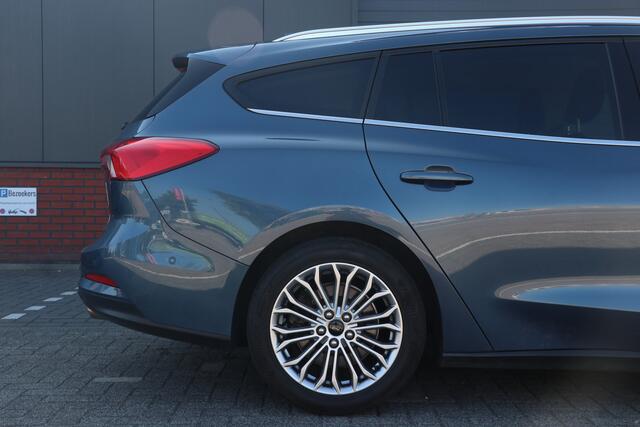 Ford FOCUS Wagon 1.0 EcoBoost Titanium Business ST line trekhaag Camera l Navigatie ACC