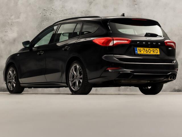 Ford FOCUS Wagon 1.0 EcoBoost Hybrid ST Line (APPLE CARPLAY, GROOT NAVI, STUUR/STOELVERWARMING, CAMERA, ADAPTIVE CRUISE, SPORTSTOELEN, KEYLESS, LANE ASSIST, NIEUWSTAAT)