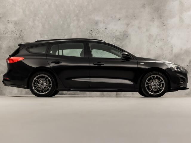Ford FOCUS Wagon 1.0 EcoBoost Hybrid ST Line (APPLE CARPLAY, GROOT NAVI, STUUR/STOELVERWARMING, CAMERA, ADAPTIVE CRUISE, SPORTSTOELEN, KEYLESS, LANE ASSIST, NIEUWSTAAT)