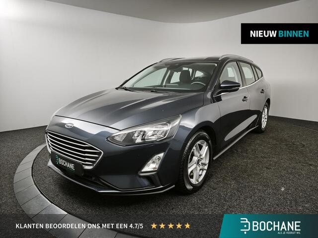 Ford FOCUS Wagon 1.0 EcoBoost Trend Edition Business | NAVI | PARKEERSENSOREN V+A | TREKHAAK | CLIMATE CONTROL
