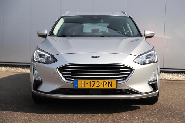 Ford FOCUS Wagon 1.0 EcoBoost Trend Edition Business 16 inch LMV Navigatie Carplay Android Airco Cruise Control LED Parkeersensor